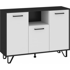 Kumode BOSS-04 3D, Melns/Balts
